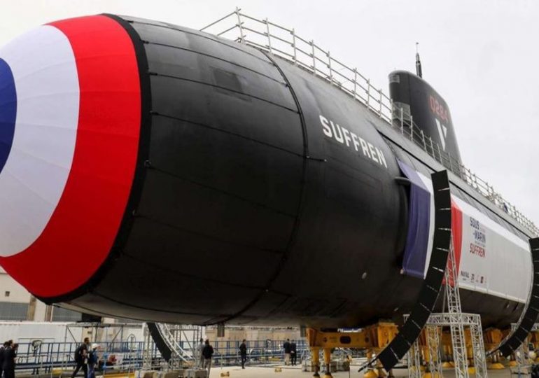 Le nouveau sous-marin nucléaire français, un Ambassadeur fort et discret.