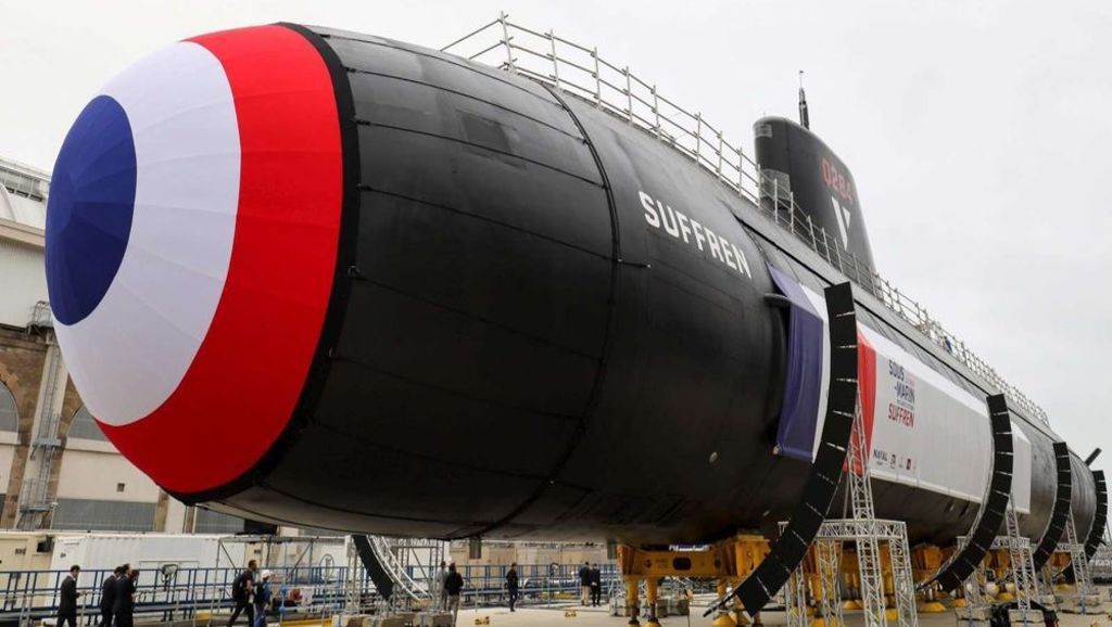 Le Nouveau Sous-marin Nucléaire Français, Un Ambassadeur Fort Et ...