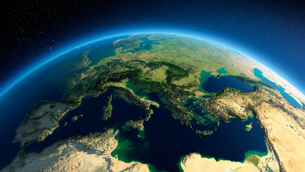 La Méditerranée au secours de l’Europe.