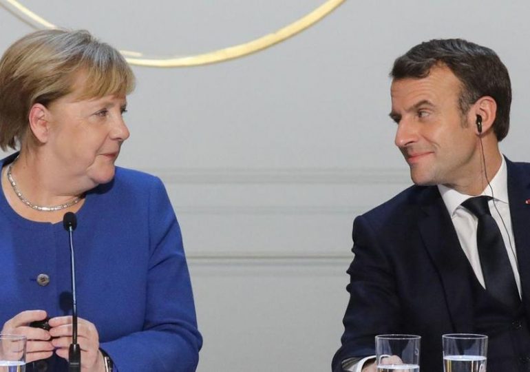 Macron et Merkel appellent l’UE à mieux se préparer aux crises sanitaires
