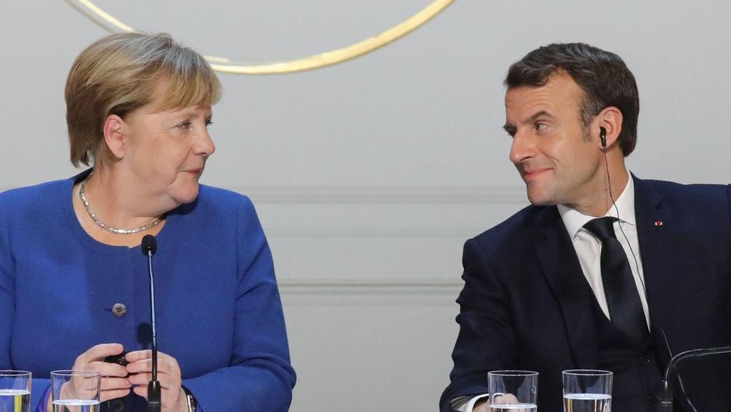 Macron et Merkel appellent l’UE à mieux se préparer aux crises sanitaires