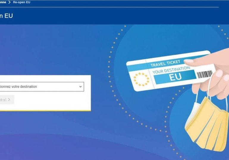 Re-open EU - L'application pour circuler librement dans l'espace Schengen