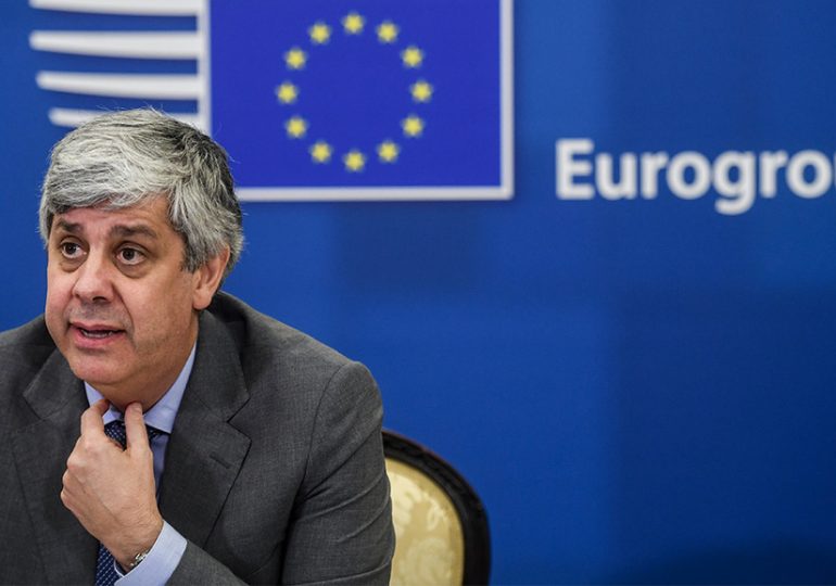 Mario Centeno, démissionnaire de son poste au Portugal, lâche la présidence de l’Eurogroupe