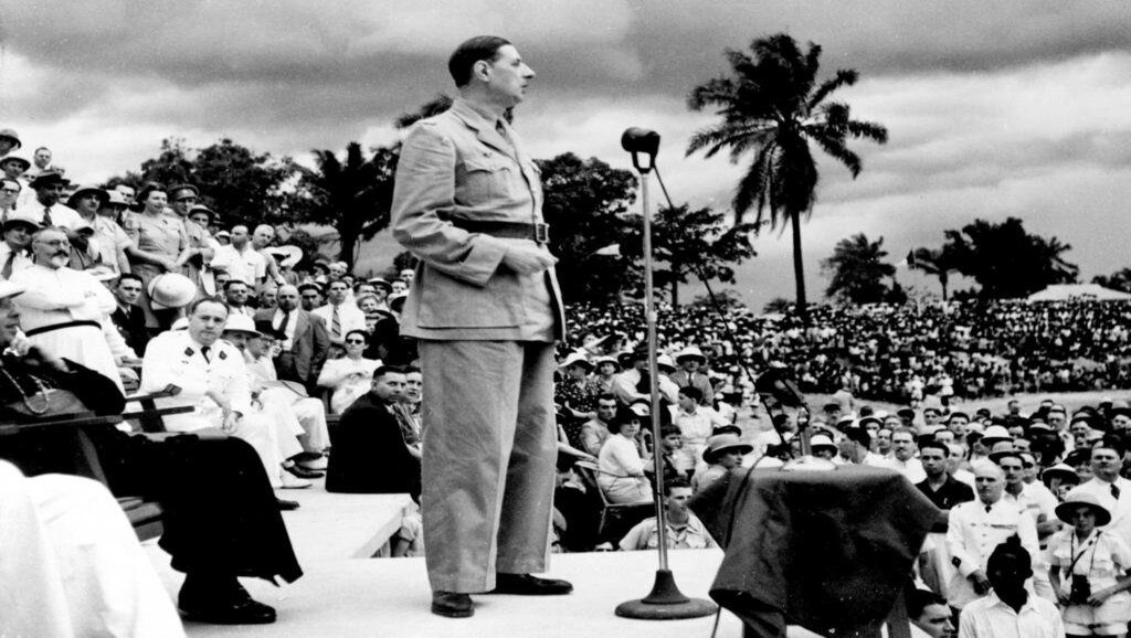 Octobre 1940 : De Gaulle à Brazzaville, la capitale de l’Empire de la France Libre – Podcast Vidéo