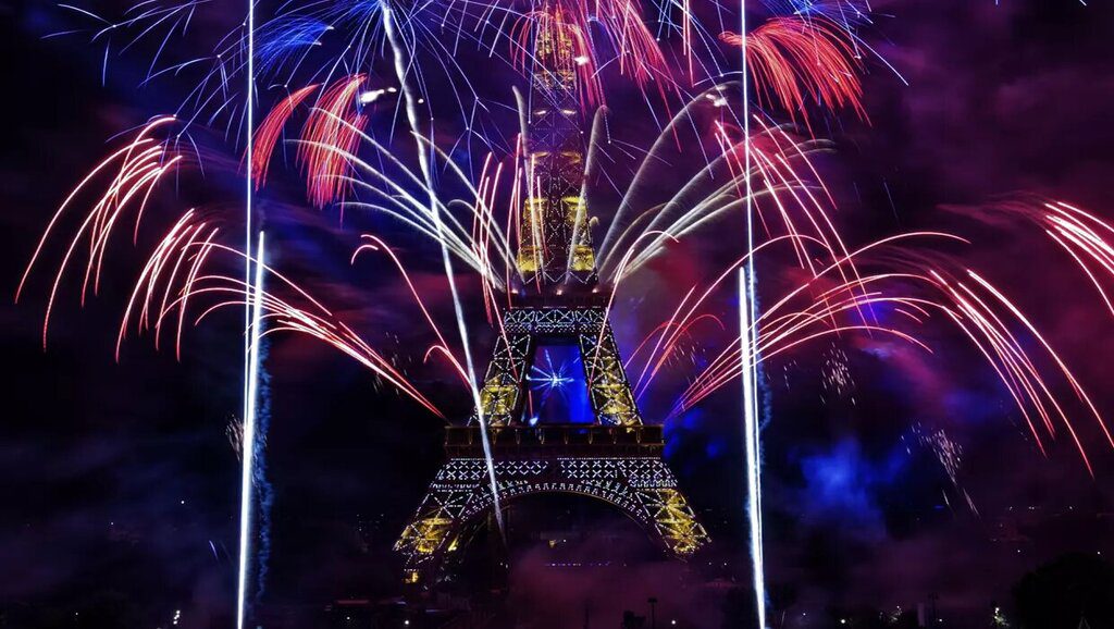 Le Feux d&rsquo;artifice du 14 juillet 2020 à  Paris – Podcast Video