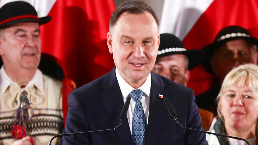 Pologne président conservateur