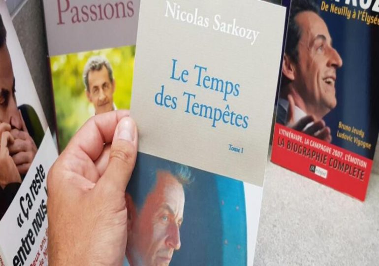 Nicolas Sarkozy, un nouveau livre "révélations"