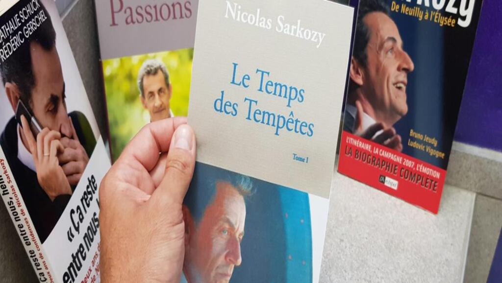 Nicolas Sarkozy, un nouveau livre « révélations »