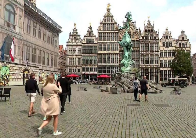 Coronavirus en Belgique : un couvre-feu mis en place à Anvers - Podcast Vidéo