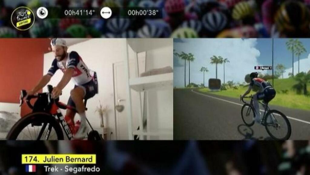 Expatriés, suivez le Tour de France virtuel.. en attendant le vrai le 29 aout..