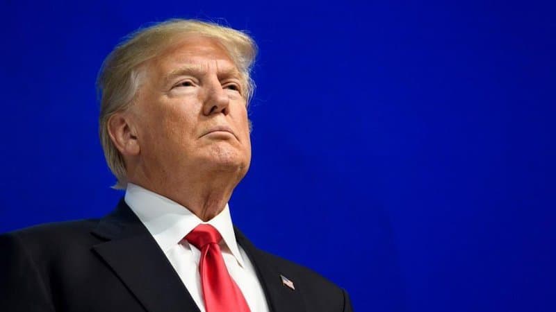 « Nous n’allons pas faire une grande convention publique en tant que telle, ce n’est pas le moment », a déclaré Donald Trump, en estimant qu’il était de son devoir de président de « protéger les Américains »
