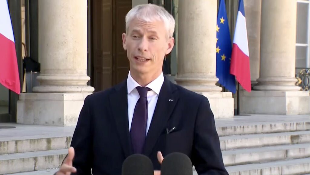 Franck Riester, Ministre délégué au commerce extérieur, devrait avoir la charge des expatriés!