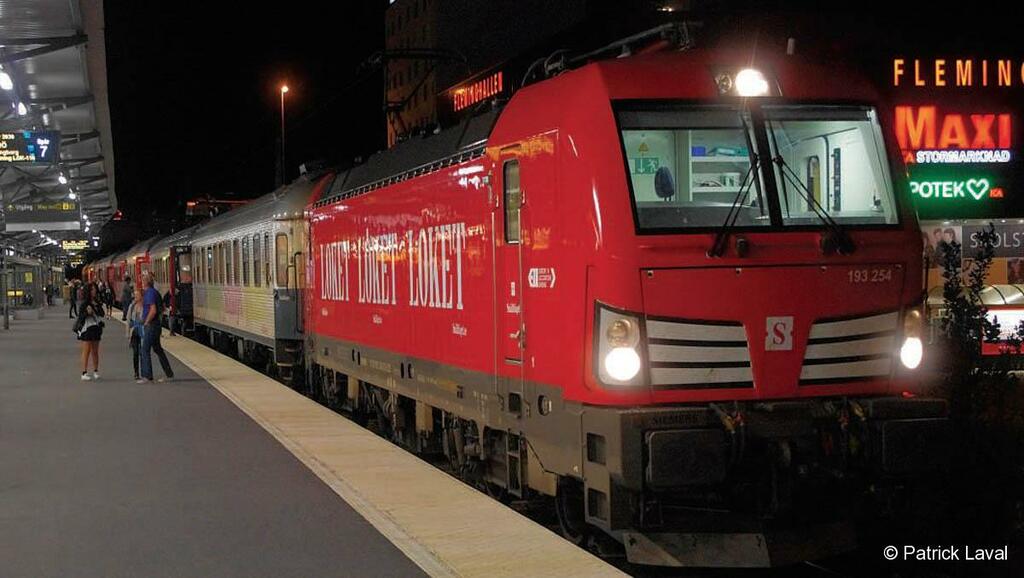 Les trains de nuit relieront la Belgique à la Suède dès 2022