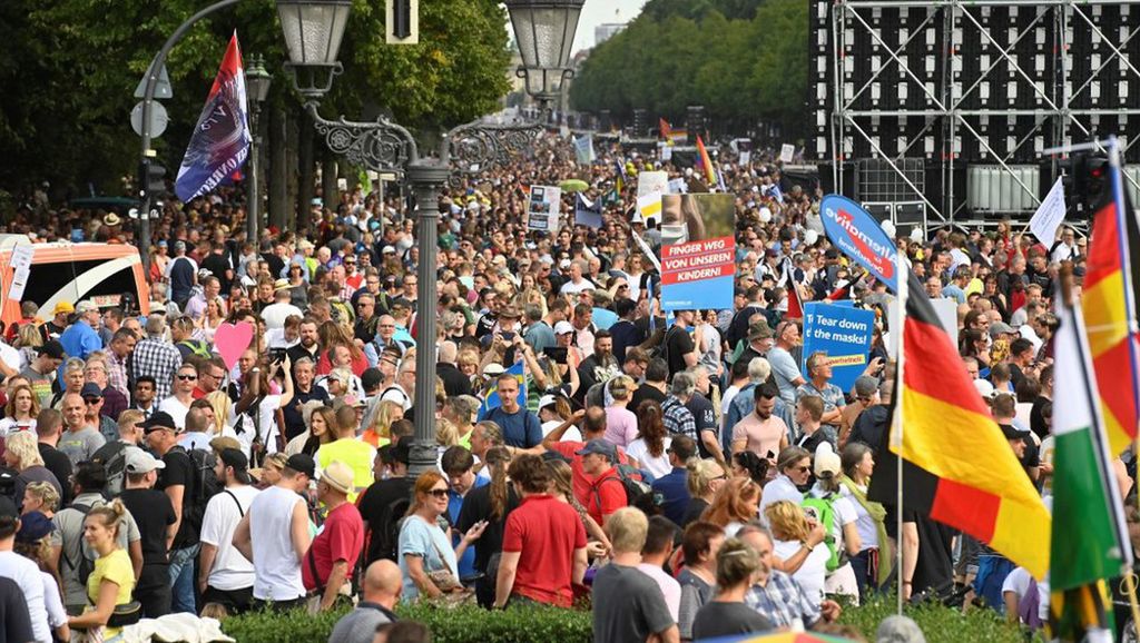 Mouvement anti masques, manifestation à Berlin, qu&rsquo;en pensent les Français d&rsquo;Allemagne?