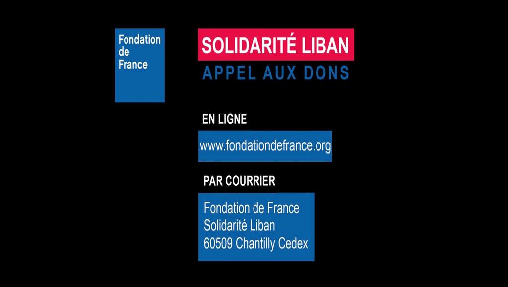 La Fondation de France lance un appel aux dons pour les Libanais à Beyrouth – Podcast Video