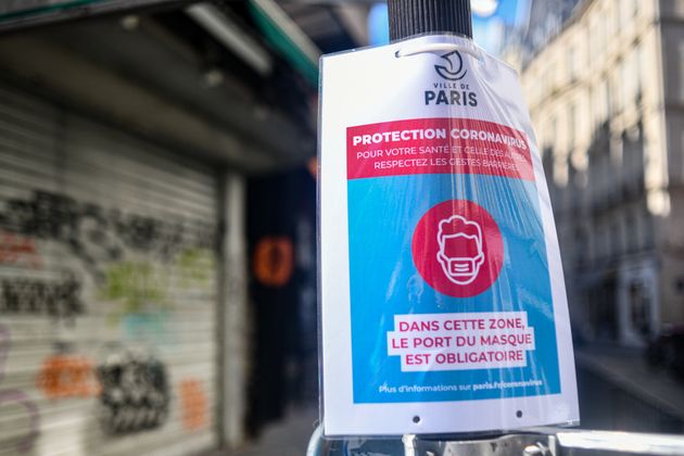 Avec plus de cinquante cas positifs au Covid-19 pour 100.000 habitants, Paris a été classé ce vendredi 14 août «zone active» de la circulation du virus.