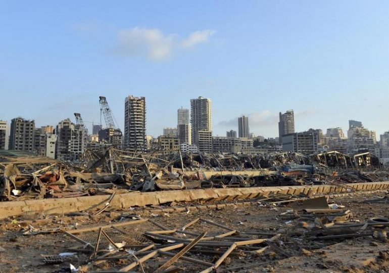 Beyrouth: le jour d'après