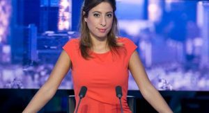 La journaliste franco-libanaise Léa Salamé
