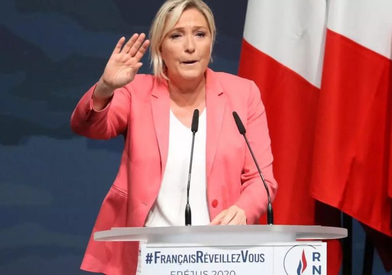 Marine Le Pen: "Eric Dupond-Moretti, c'est Christiane Taubira en pire"