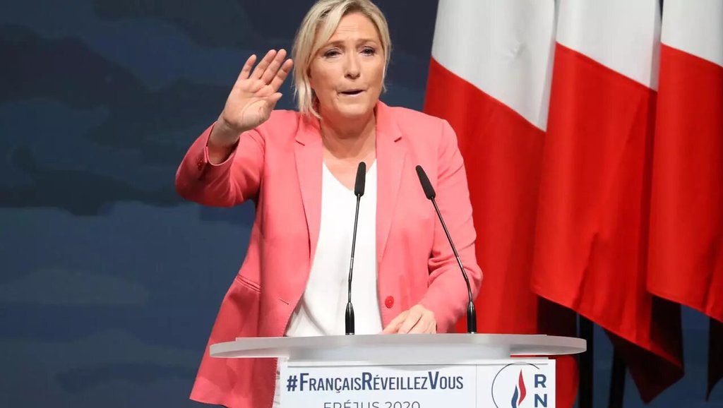 Marine Le Pen: « Eric Dupond-Moretti, c&rsquo;est Christiane Taubira en pire »