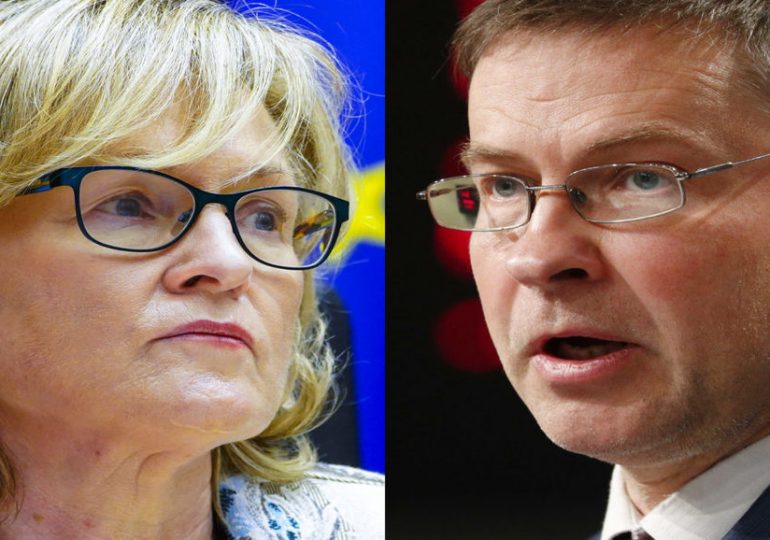 UE: l’Irlande perd le portefeuille du commerce, confié à Valdis Dombrovskis