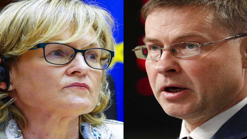 UE: l’Irlande perd le portefeuille du commerce, confié à Valdis Dombrovskis