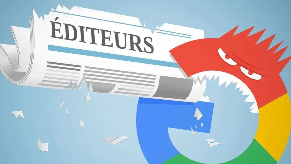 Droits voisins : étape cruciale en France dans la bataille entre Google et la presse
