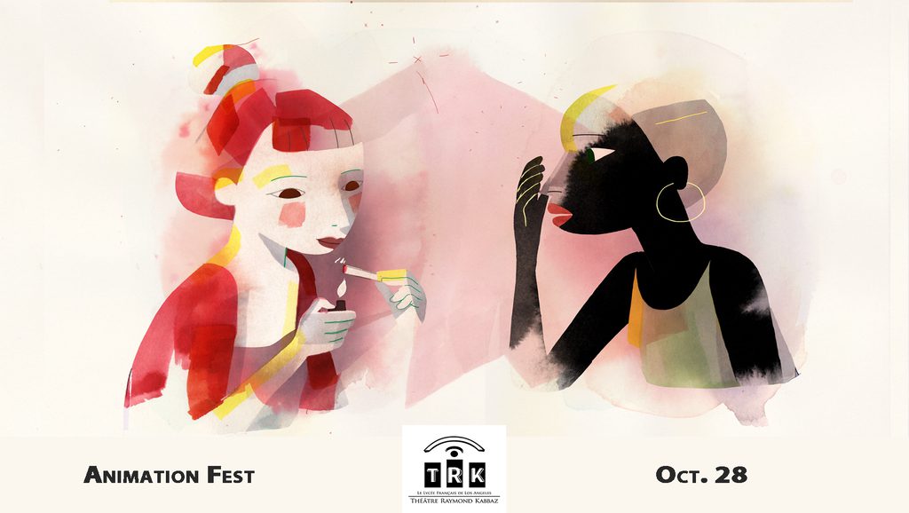 Le Lycée français de Los Angeles fête le cinéma d&rsquo;animation en ligne