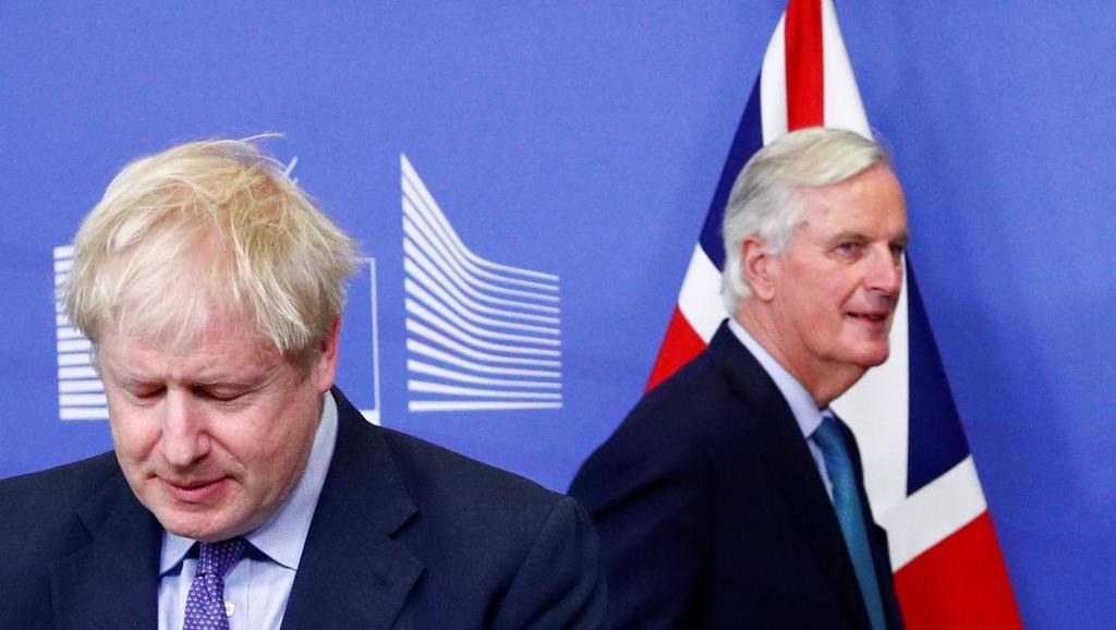Boris Johnson ne semblent pas inquiéter l’UE