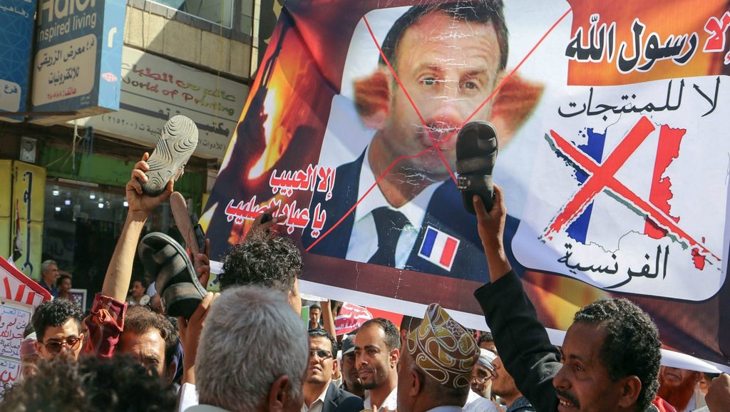 Sentiments anti-français dans le monde musulman