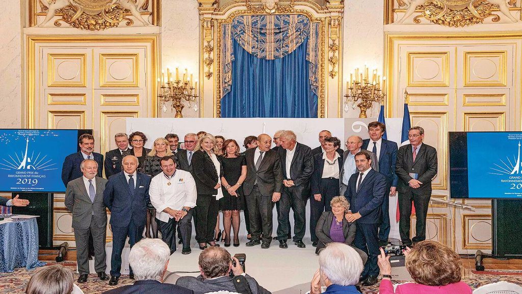Le grand prix du Rayonnement Français