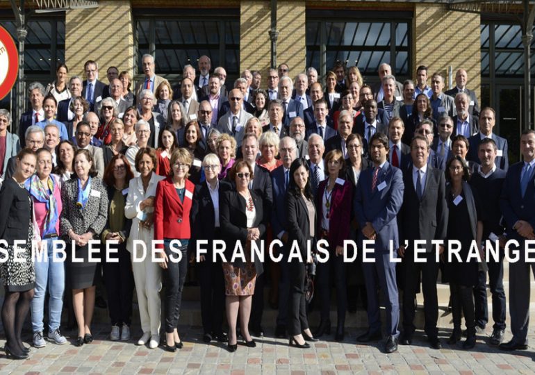 Ouverture de la séance plénière de l'Assemblée des Français de l'Etranger