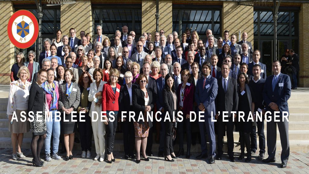 Ouverture de la séance plénière de l&rsquo;Assemblée des Français de l&rsquo;Etranger