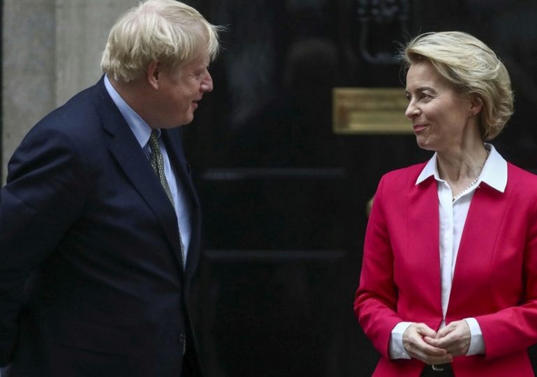 L’UE en sommet sur le Brexit sous la pression de Johnson