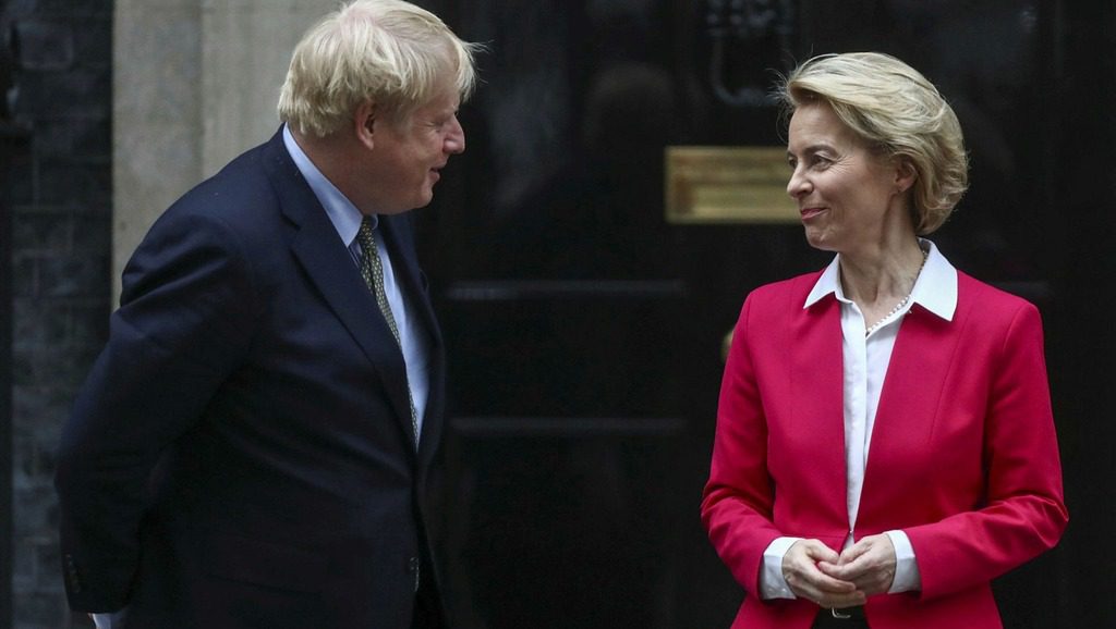 L’UE en sommet sur le Brexit sous la pression de Johnson