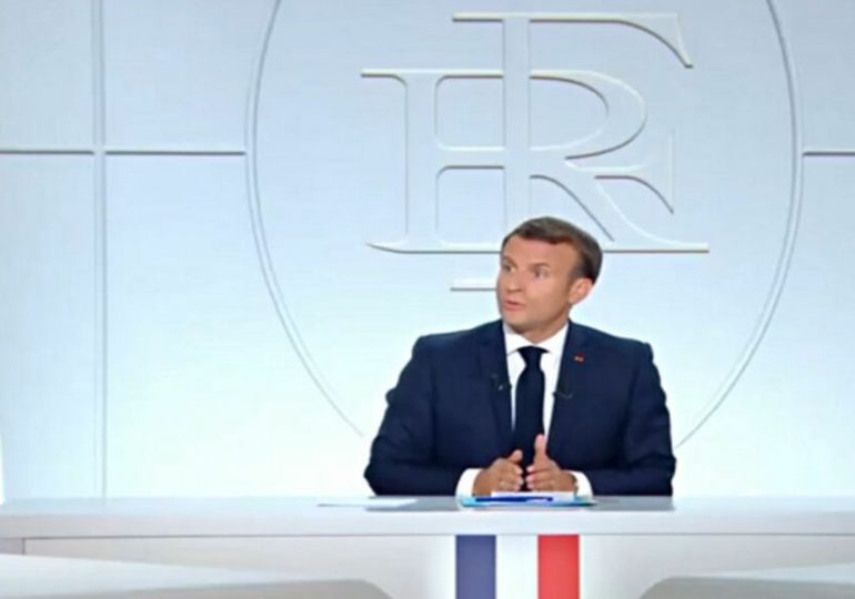 Macron annonce un couvre-feux et une batterie de mesures