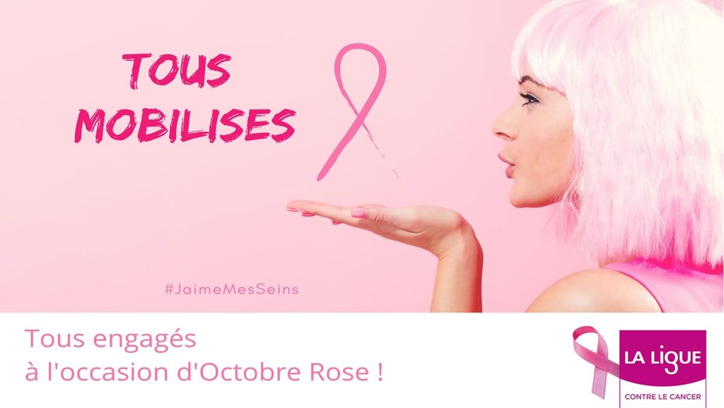 Octobre Rose pour lutter contre le cancer du sein