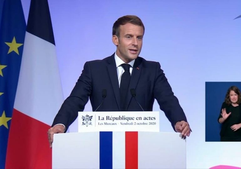 Macron met en place la lutte contre le séparatisme musulman!