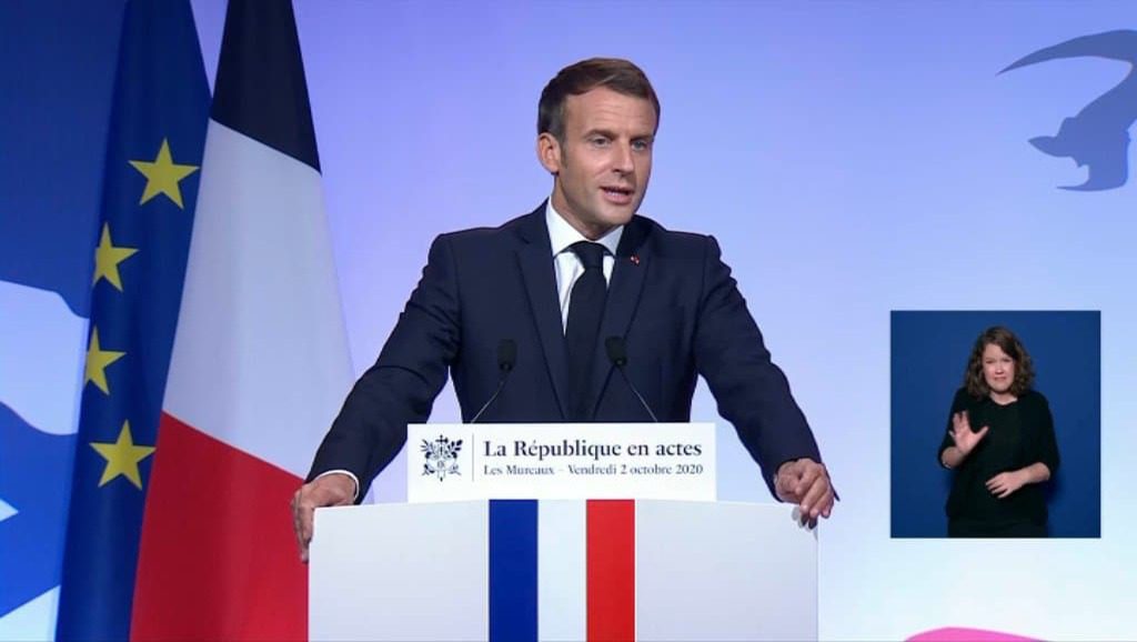Macron met en place la lutte contre le séparatisme musulman!