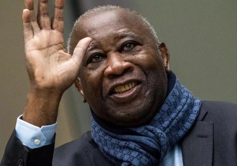 Et si vous nous disiez toute la vérité : entretien exclusif avec Laurent Gbagbo