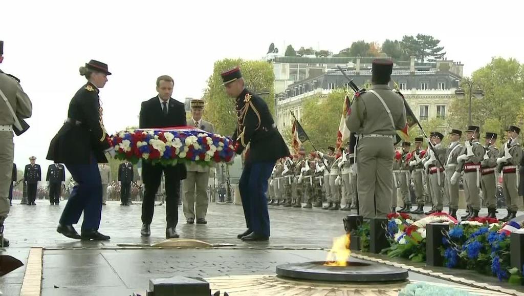 1920-2020 : la flamme du Soldat inconnu