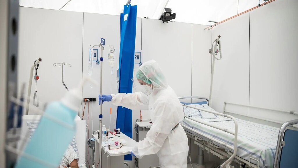 Covid-19 en Belgique : ouverture d’un hôpital de campagne
