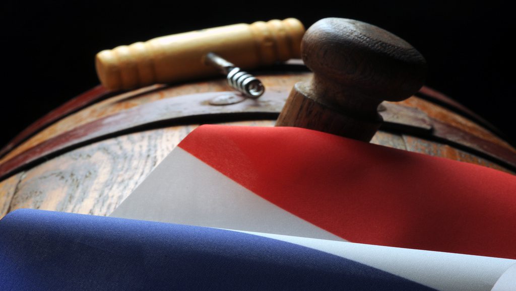 Le vin français dans le monde. USA, Asie, etc.