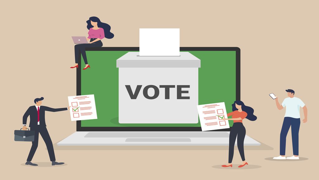 Le vote électronique pris en charge par Paragon