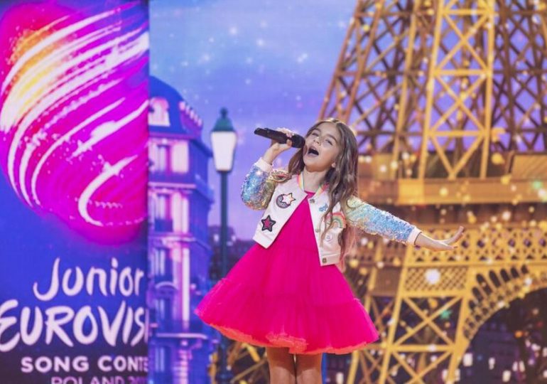 Valentina gagne l'Eurovision Junior