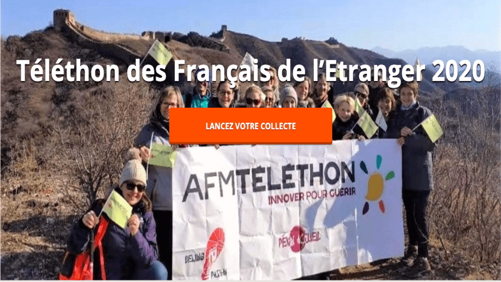 Les Français de l’étranger s’engagent pour le Téléthon