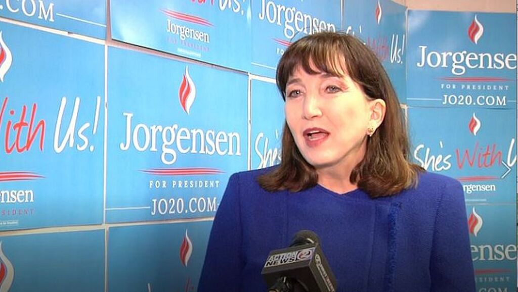 Jo Jorgensen : celle qui fait tomber Trump
