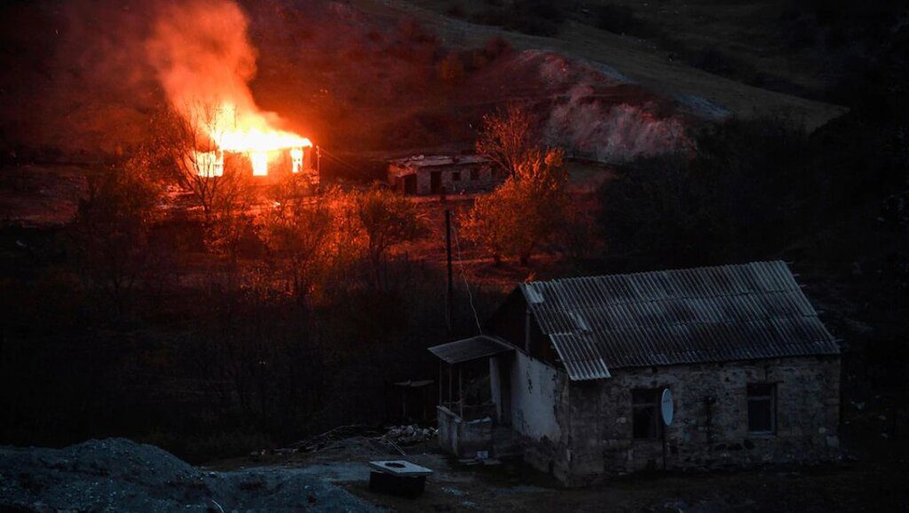 Haut-Karabakh : la politique de la terre brûlée
