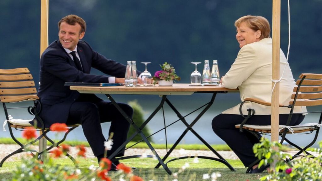 Merkel über alles