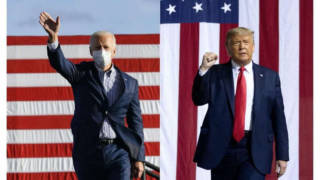 Biden peut gagner, Trump peut l’empêcher